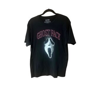 Ghost‎ Face Scream Men’s Graphic T-Shirt